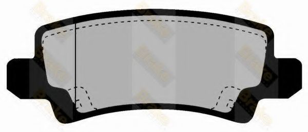 Brake ENGINEERING PA1554