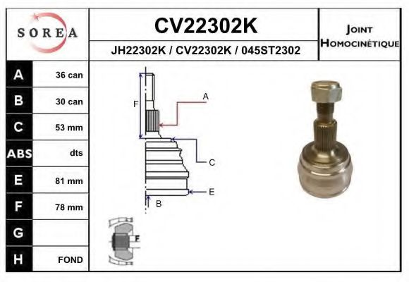 EAI CV22302K