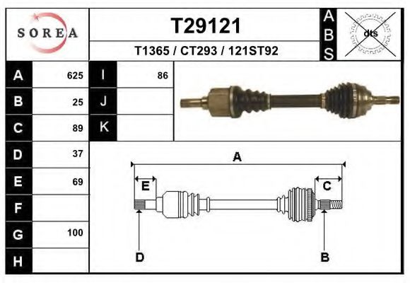 EAI T29121