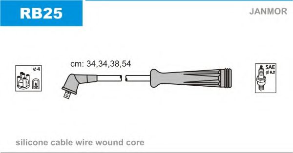 JANMOR RB25