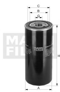 MANN-FILTER W 1245/3 x