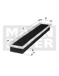 MANN-FILTER C 4151