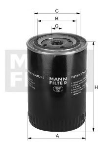 MANN-FILTER W 1374/2