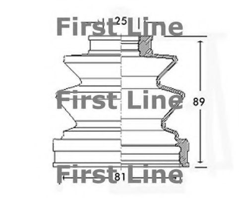 FIRST LINE FCB2458