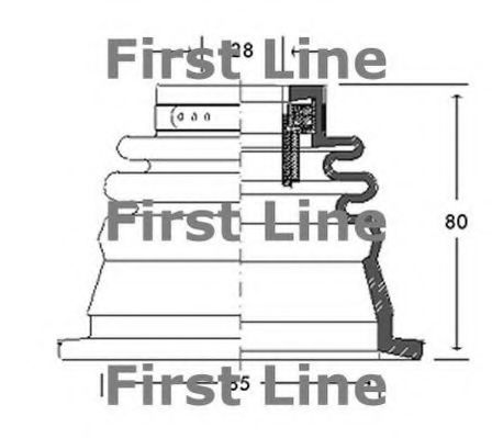 FIRST LINE FCB2650