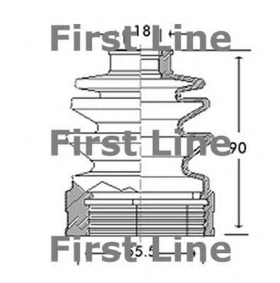 FIRST LINE FCB2655