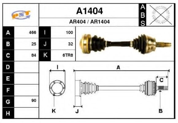 SNRA A1404