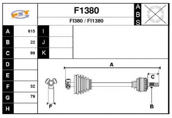 SNRA F1380