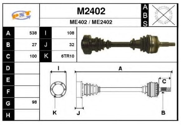 SNRA M2402