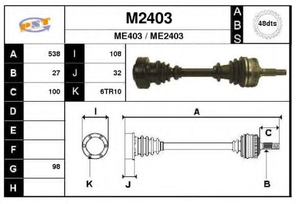 SNRA M2403