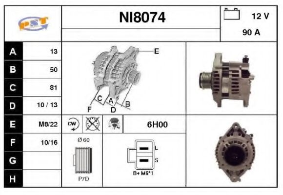 SNRA NI8074