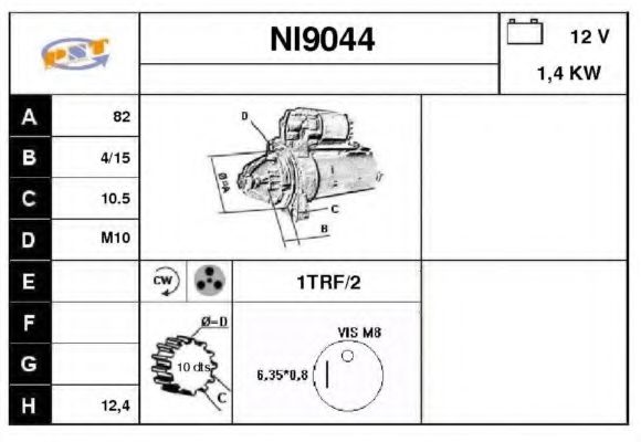 SNRA NI9044