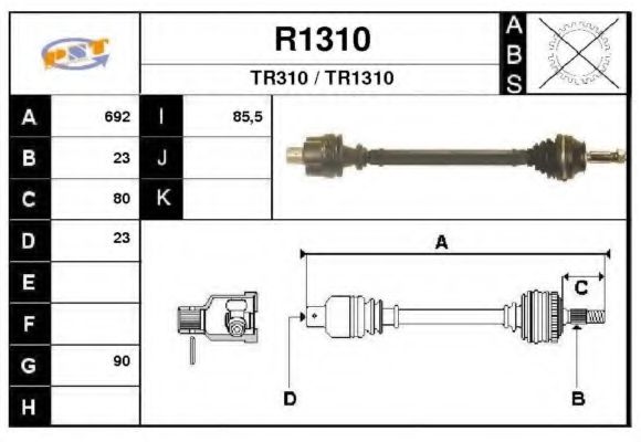 SNRA R1310