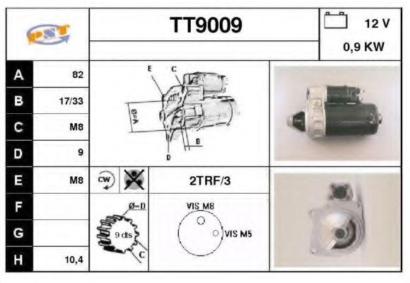 SNRA TT9009