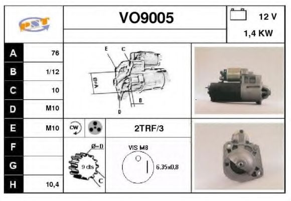 SNRA VO9005