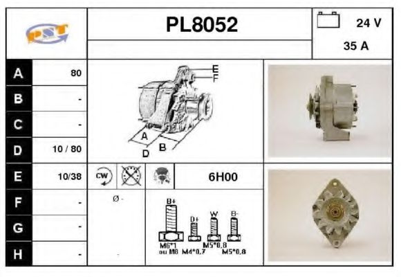 SNRA PL8052