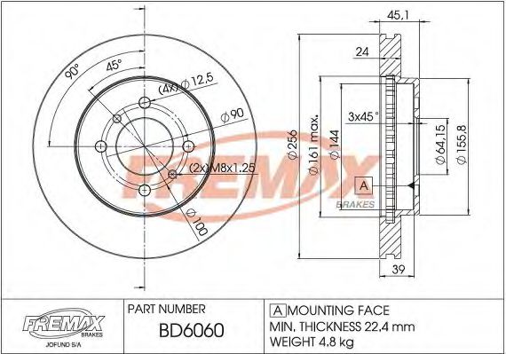 FREMAX BD-6060