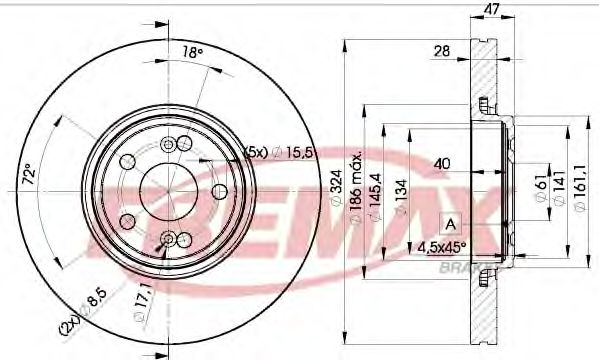 FREMAX BD-7357