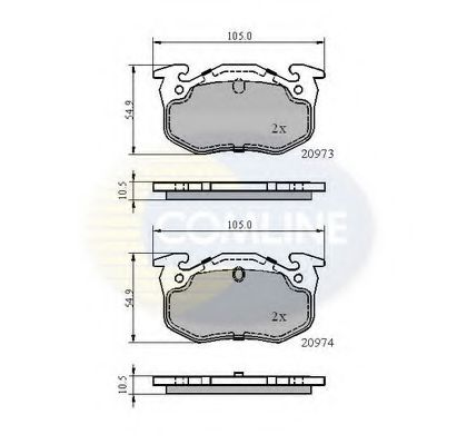 COMLINE CBP0522