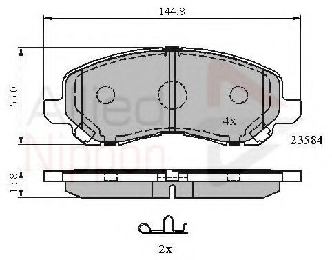 COMLINE ADB31256