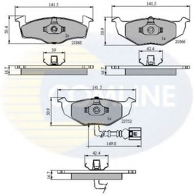 COMLINE CBP1707