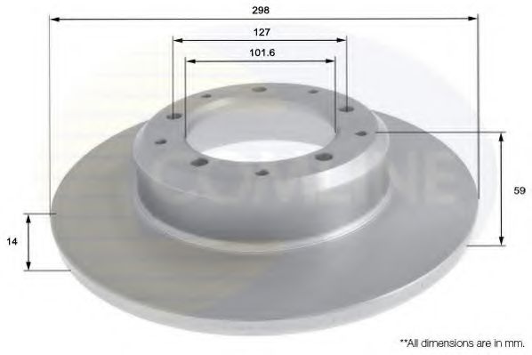 COMLINE ADC1338