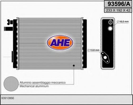 AHE 93596/A