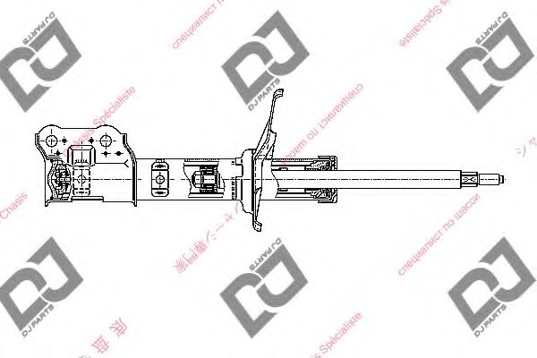 DJ PARTS DS1263HS