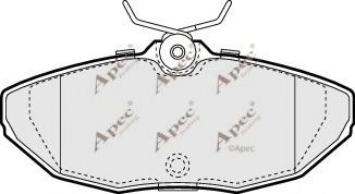 APEC braking PAD1127