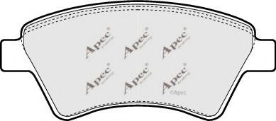 APEC braking PAD1306
