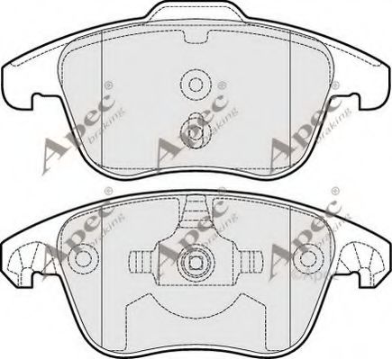 APEC braking PAD1534