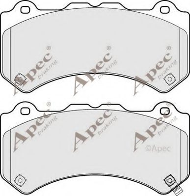 APEC braking PAD1743