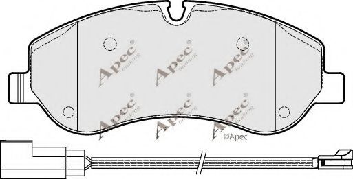 APEC braking PAD1930