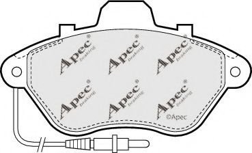 APEC braking PAD654