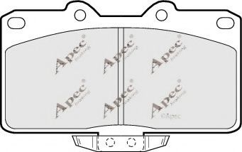 APEC braking PAD927