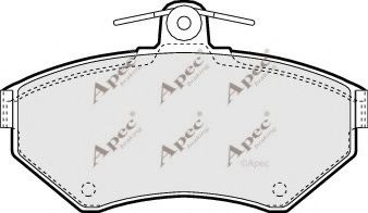 APEC braking PAD961