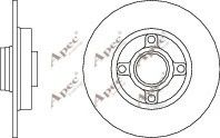 APEC braking DSK2288