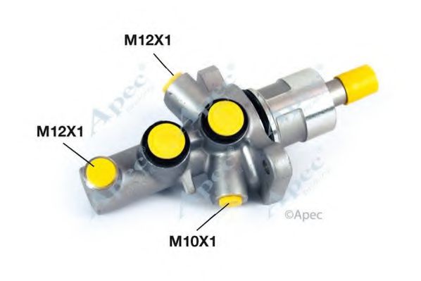 APEC braking MCY353
