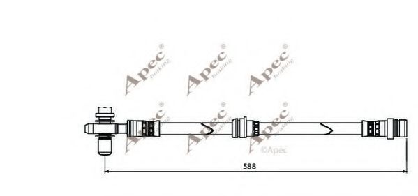 APEC braking HOS3895