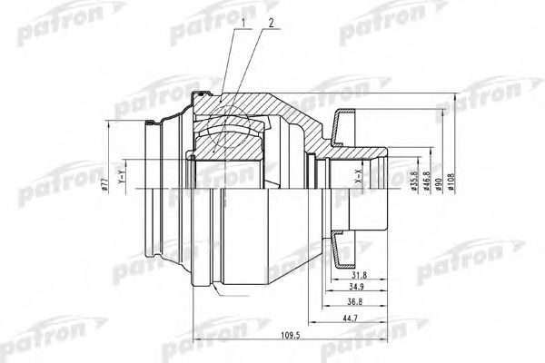 PATRON PCV4843