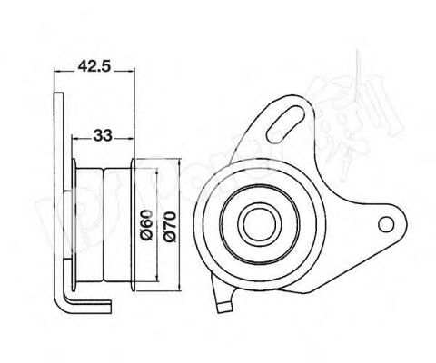 IPS Parts ITB-6501