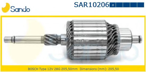 SANDO SAR10206.0