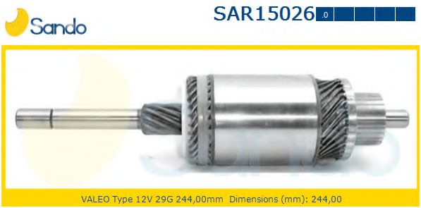 SANDO SAR15026.0