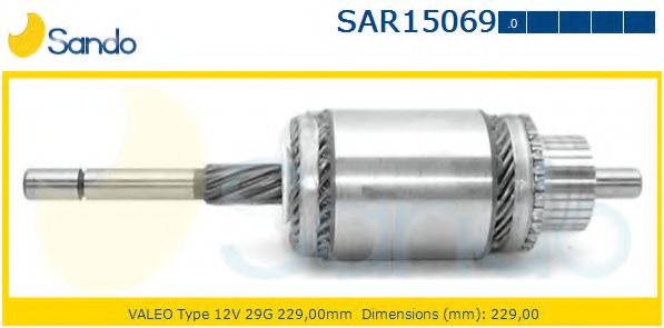 SANDO SAR15069.0