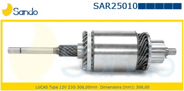 SANDO SAR25010.9