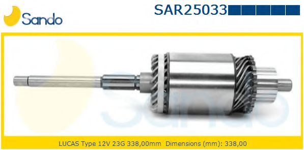 SANDO SAR25033.9