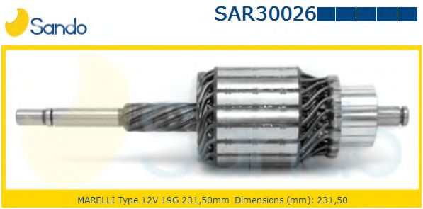 SANDO SAR30026.9