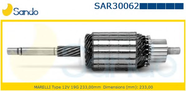 SANDO SAR30062.9