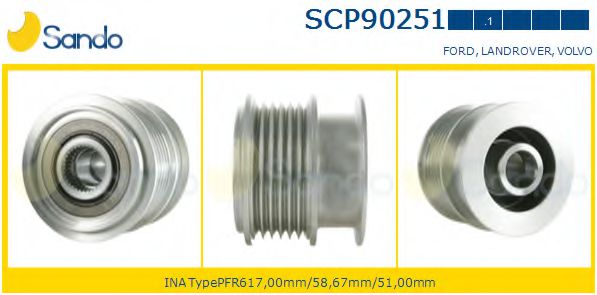 SANDO SCP90251.1