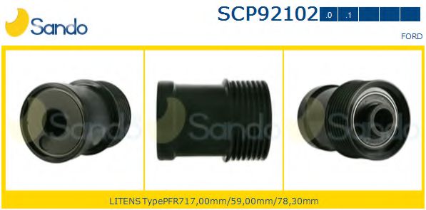 SANDO SCP92102.0
